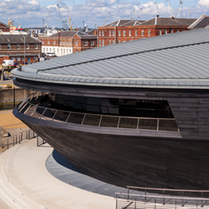 Close up of the mary rose exhibtion