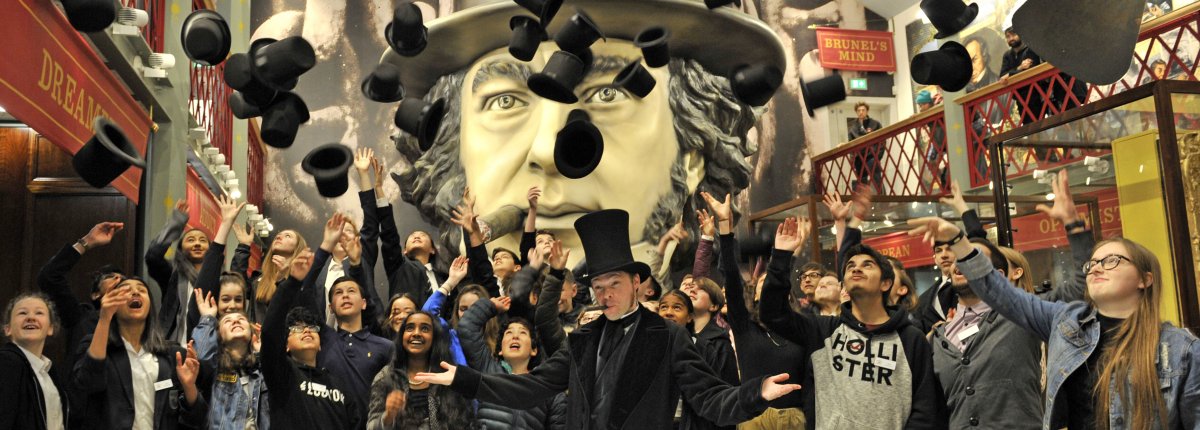 Being_Brunel__Museum_group