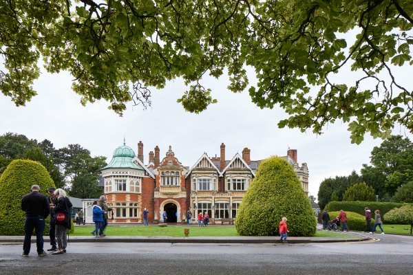 Bletchley Park, credit Andy Stagg, copyright The Bletchley Park Trust HIGH RES